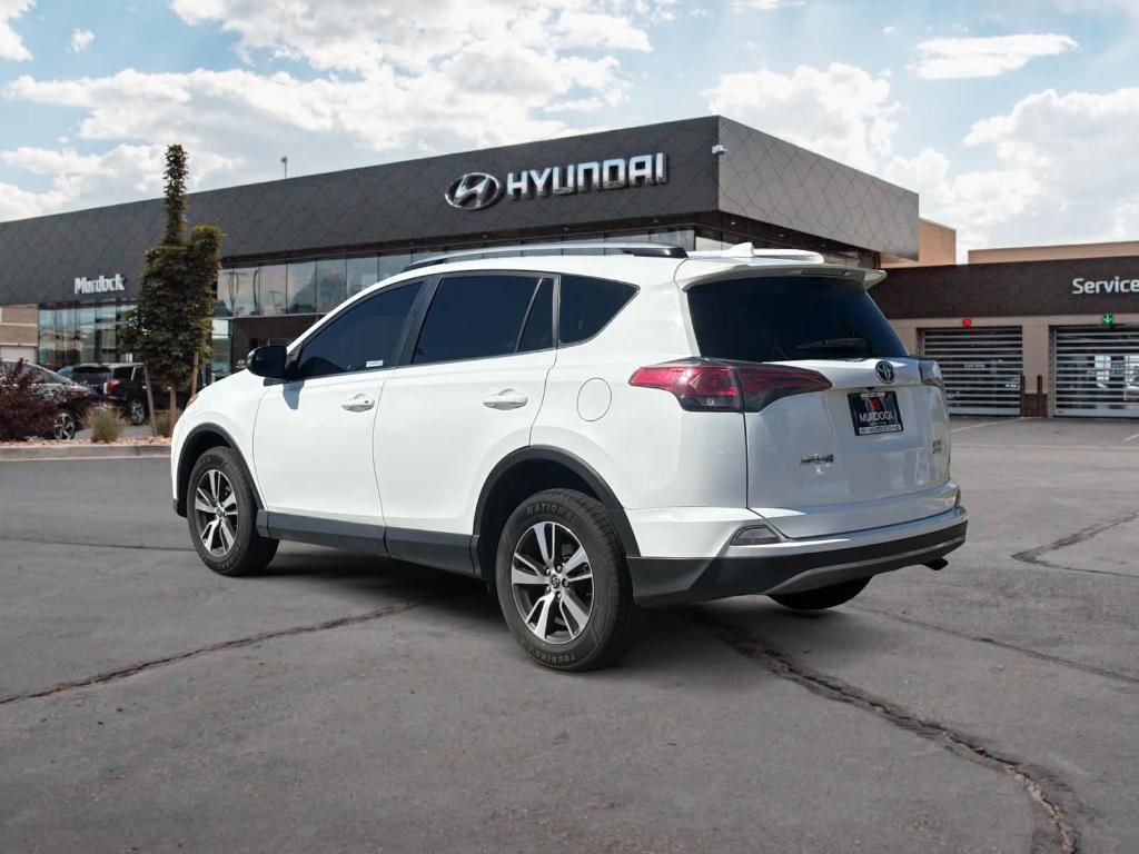 used 2017 Toyota RAV4 car, priced at $17,838