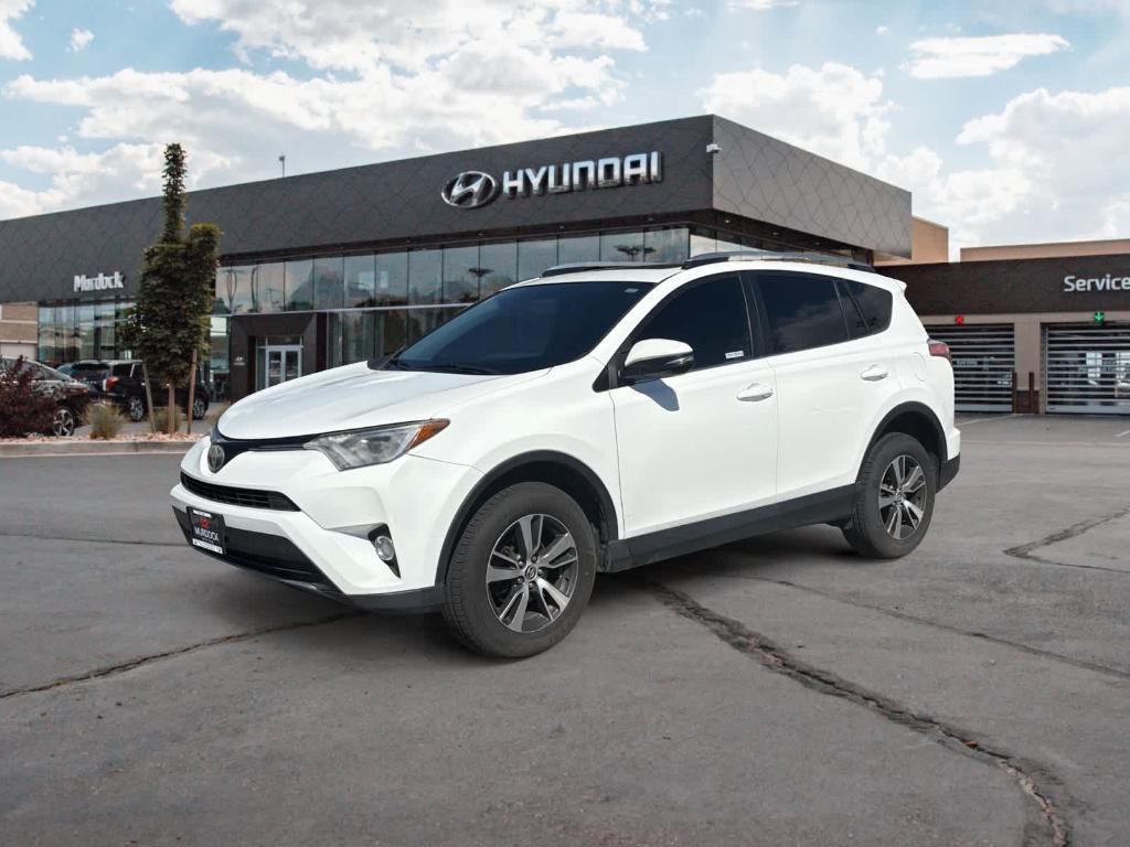used 2017 Toyota RAV4 car, priced at $17,838