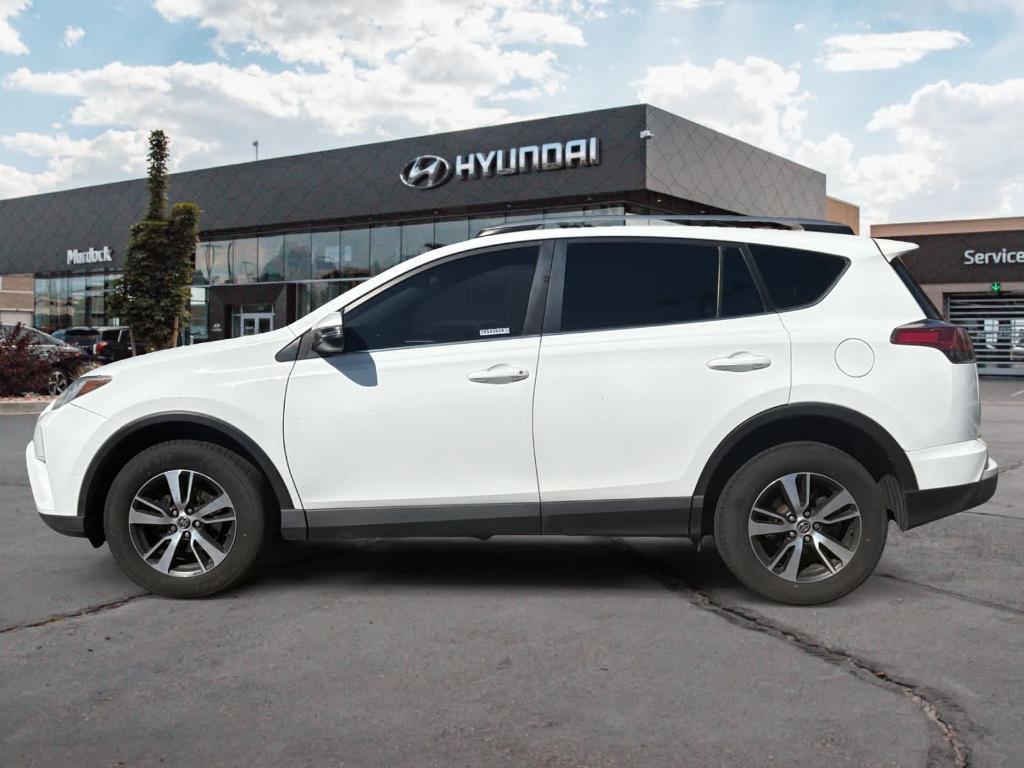 used 2017 Toyota RAV4 car, priced at $17,838