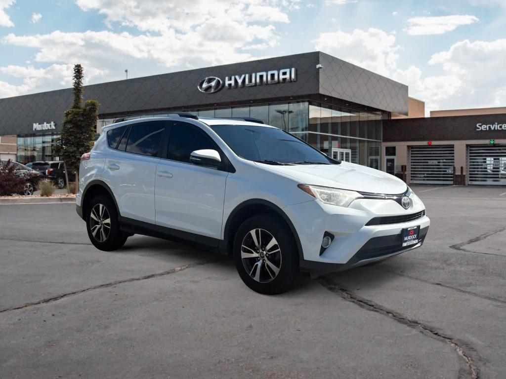 used 2017 Toyota RAV4 car, priced at $17,838