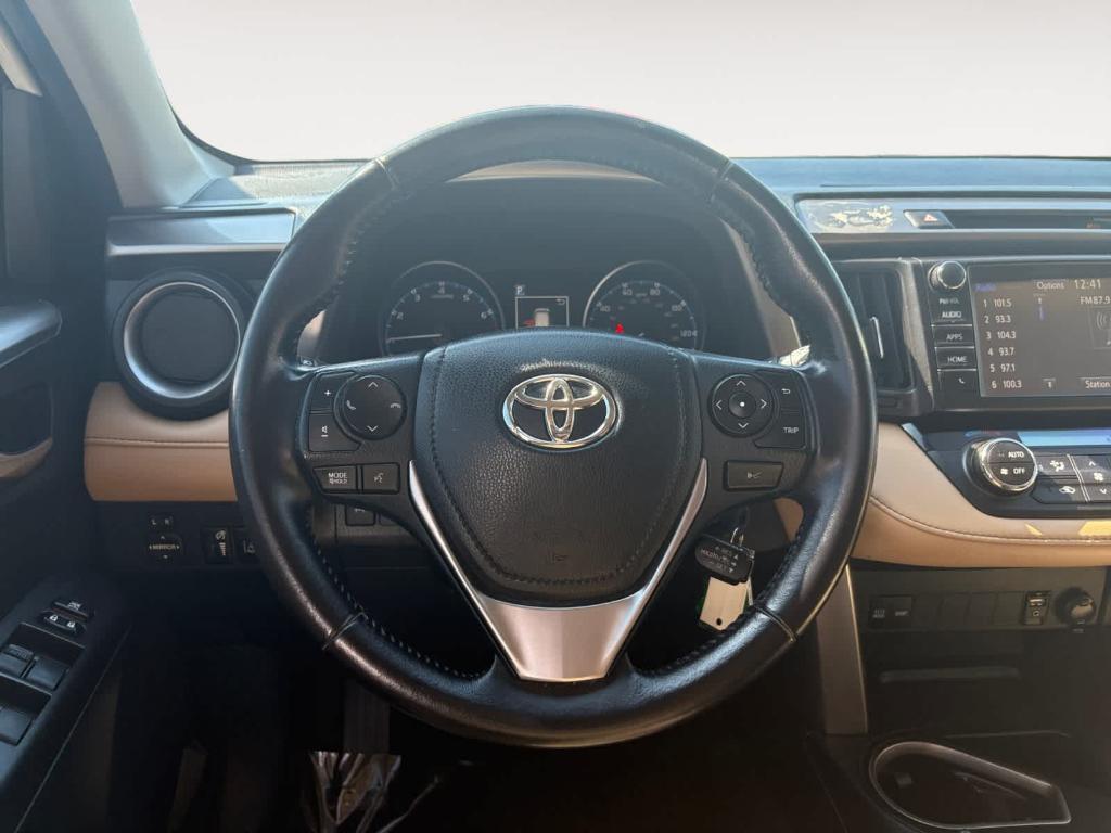 used 2017 Toyota RAV4 car, priced at $17,838