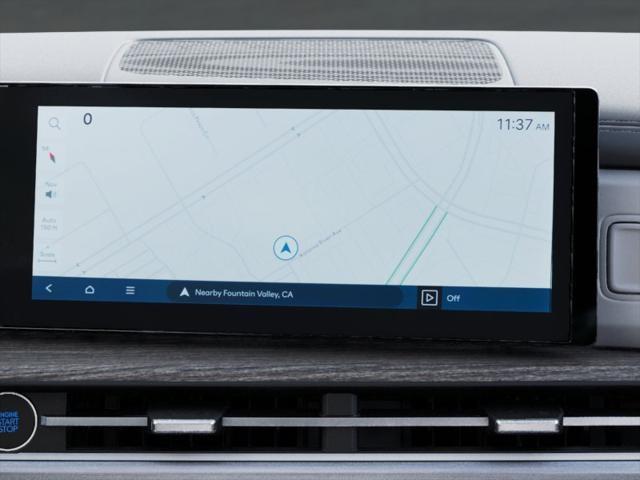 new 2025 Hyundai SANTA FE HEV car, priced at $51,864