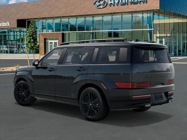 new 2025 Hyundai SANTA FE HEV car, priced at $51,864