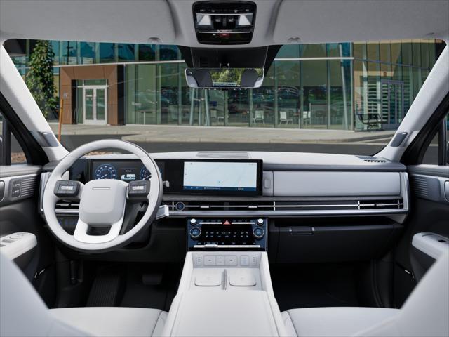 new 2025 Hyundai SANTA FE HEV car, priced at $51,864