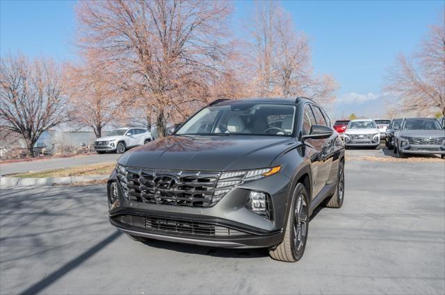 new 2024 Hyundai Tucson Plug-In Hybrid car, priced at $47,155