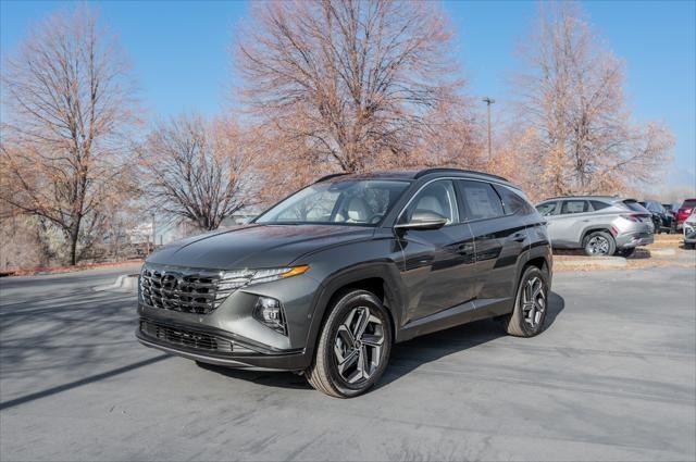 new 2024 Hyundai Tucson Plug-In Hybrid car, priced at $47,155