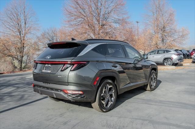 new 2024 Hyundai Tucson Plug-In Hybrid car, priced at $47,155