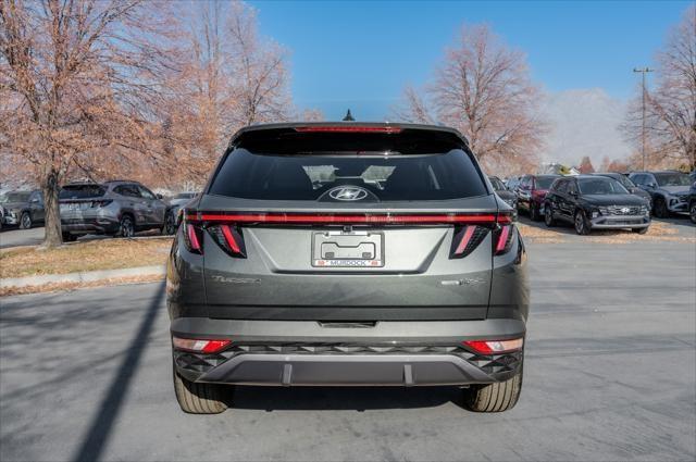 new 2024 Hyundai Tucson Plug-In Hybrid car, priced at $47,155