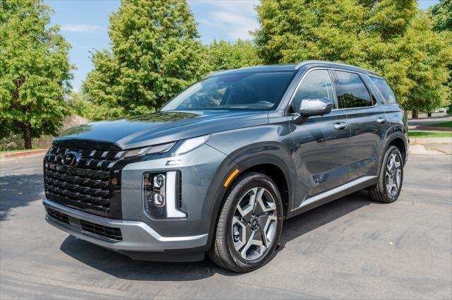 new 2025 Hyundai Palisade car, priced at $51,615