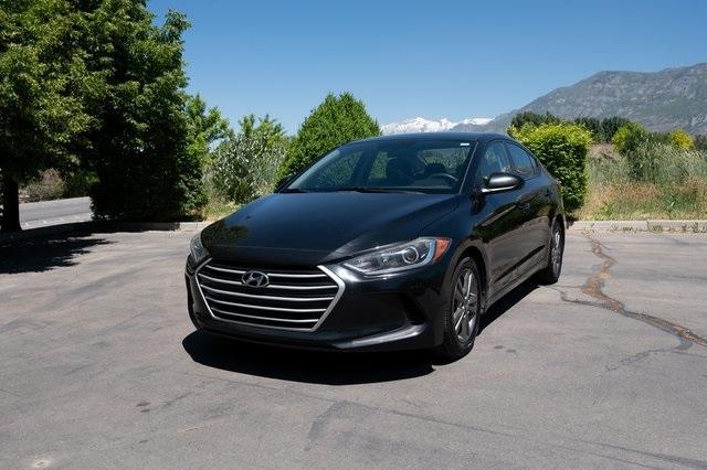 used 2018 Hyundai Elantra car, priced at $15,497