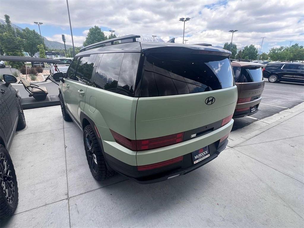 new 2025 Hyundai Santa Fe car, priced at $46,862