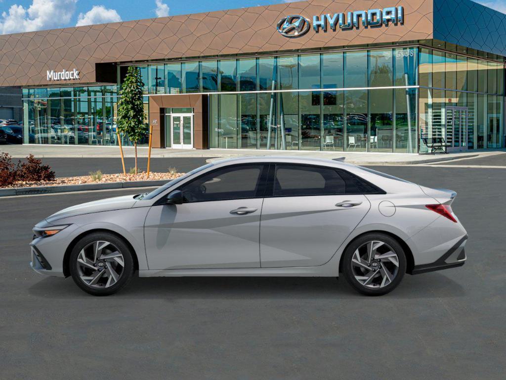 new 2026 Hyundai Elantra car, priced at $26,005