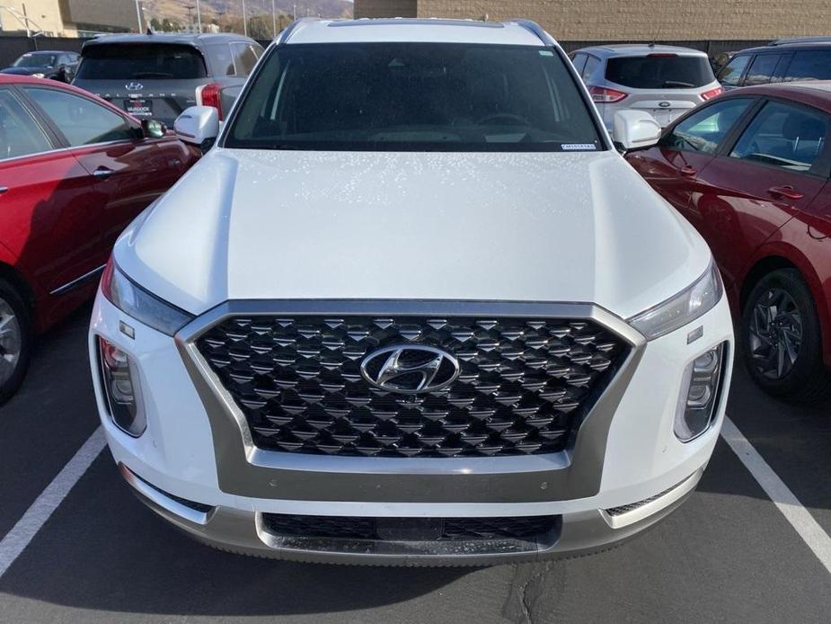 used 2022 Hyundai Palisade car, priced at $39,300