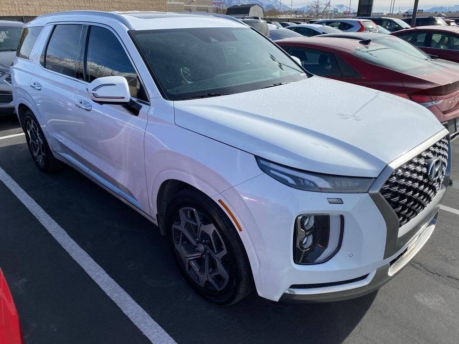 used 2022 Hyundai Palisade car, priced at $39,300