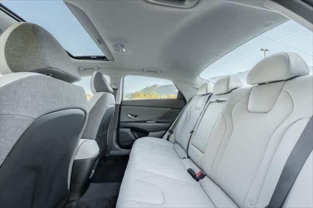 new 2025 Hyundai Elantra car, priced at $27,435