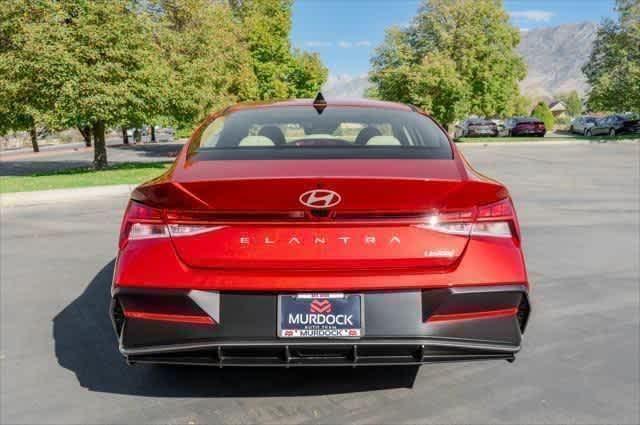 new 2025 Hyundai Elantra car, priced at $27,435