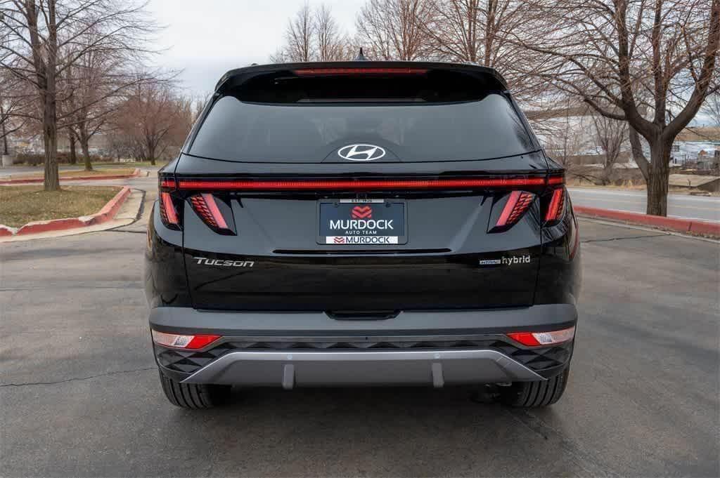 new 2024 Hyundai TUCSON Hybrid car, priced at $35,449