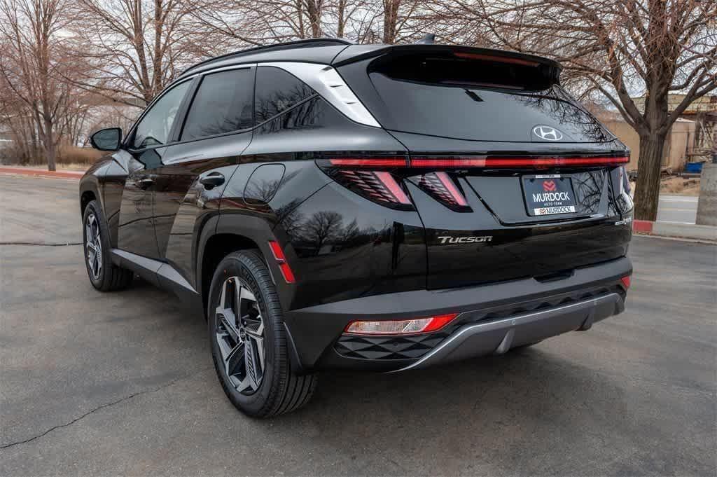 new 2024 Hyundai TUCSON Hybrid car, priced at $35,449