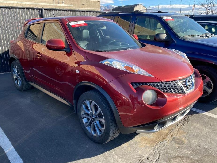 used 2011 Nissan Juke car, priced at $6,400