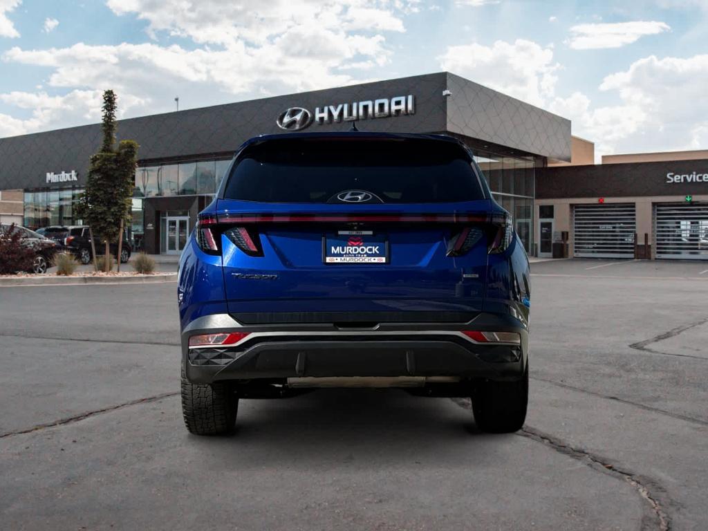 used 2022 Hyundai Tucson car, priced at $19,999