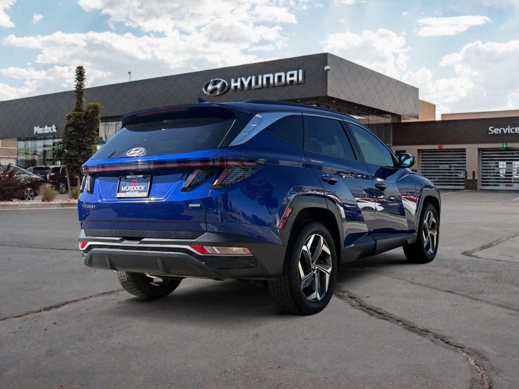 used 2022 Hyundai Tucson car, priced at $19,999