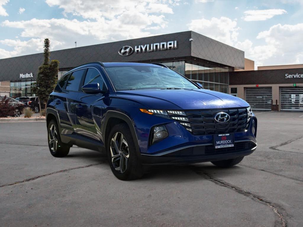 used 2022 Hyundai Tucson car, priced at $19,999