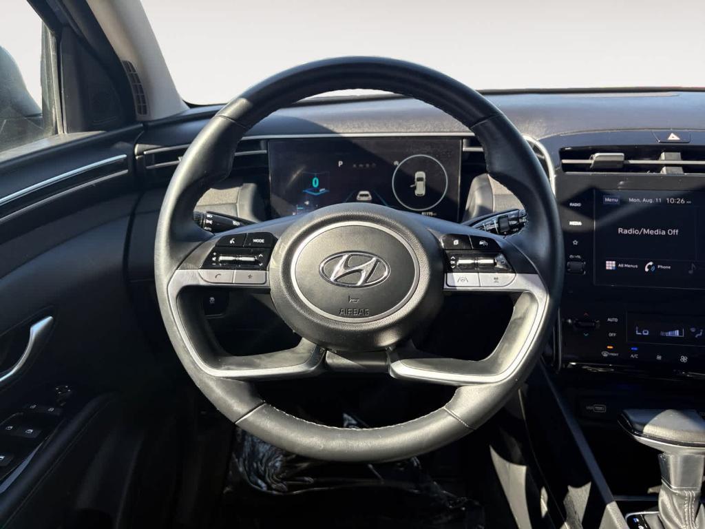 used 2022 Hyundai Tucson car, priced at $19,999