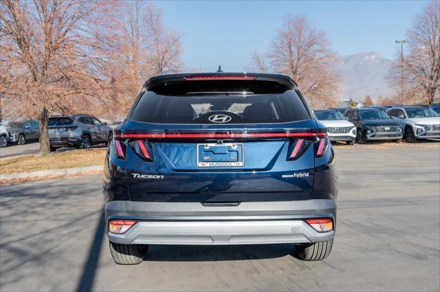 new 2025 Hyundai Tucson Hybrid car, priced at $38,370