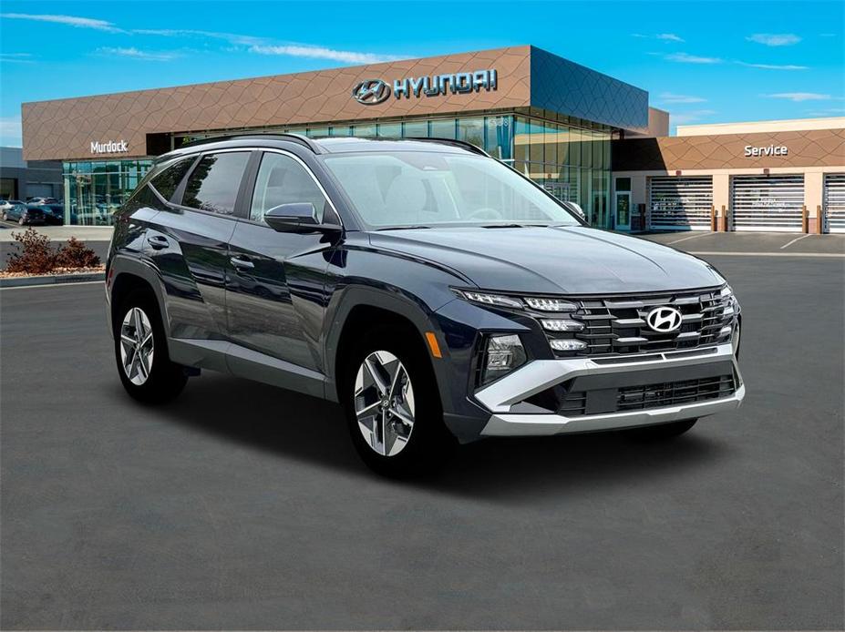 new 2025 Hyundai Tucson Hybrid car, priced at $38,370