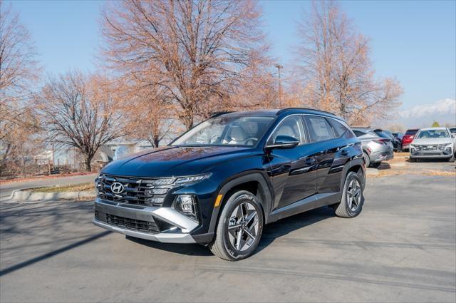 new 2025 Hyundai Tucson Hybrid car, priced at $38,370