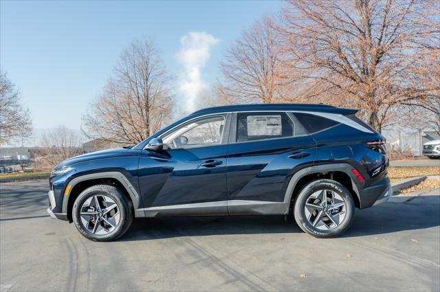 new 2025 Hyundai Tucson Hybrid car, priced at $38,370