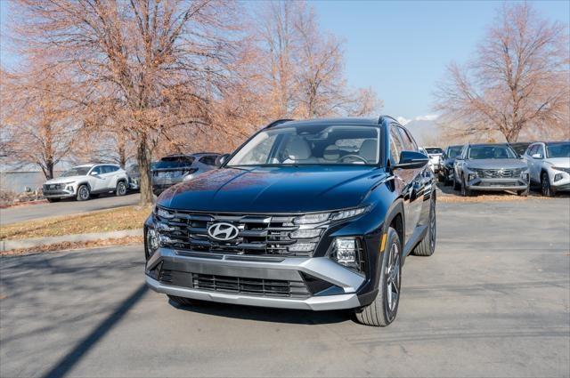 new 2025 Hyundai Tucson Hybrid car, priced at $38,370