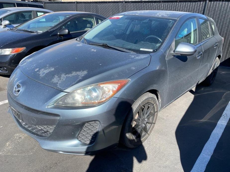 used 2012 Mazda Mazda3 car, priced at $4,200