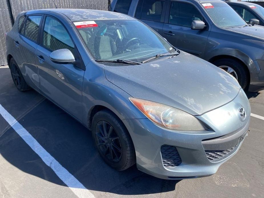 used 2012 Mazda Mazda3 car, priced at $4,200