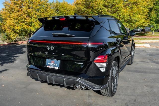 new 2025 Hyundai Kona car, priced at $32,950