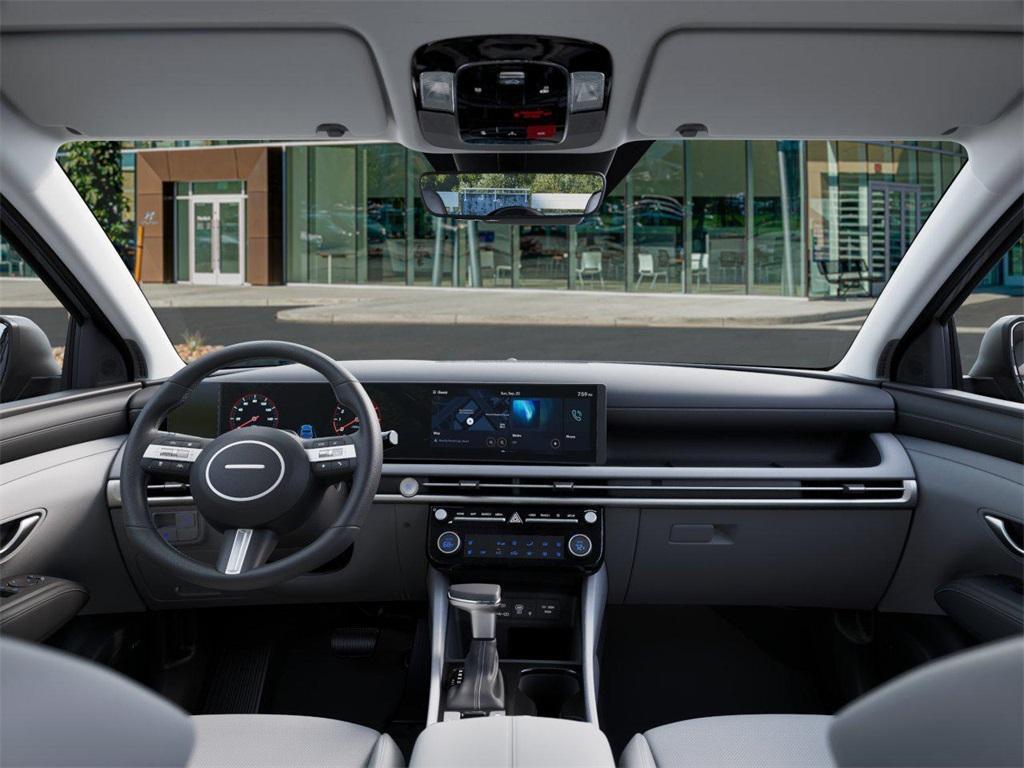 new 2025 Hyundai Tucson car, priced at $36,011