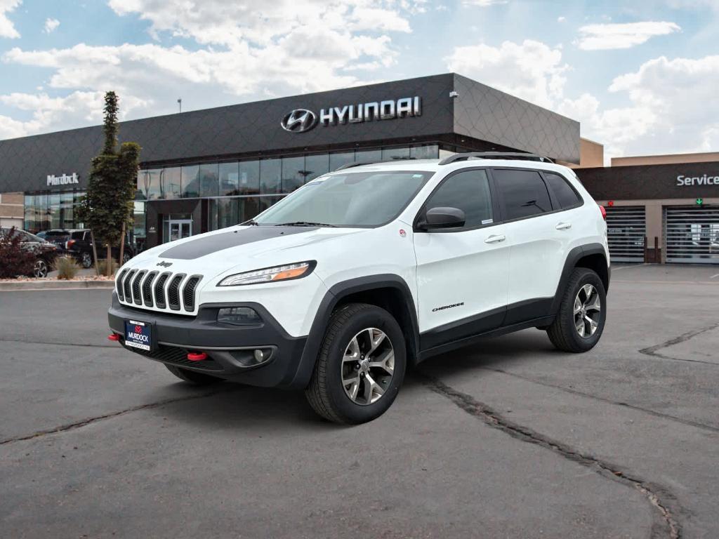 used 2017 Jeep Cherokee car, priced at $12,935