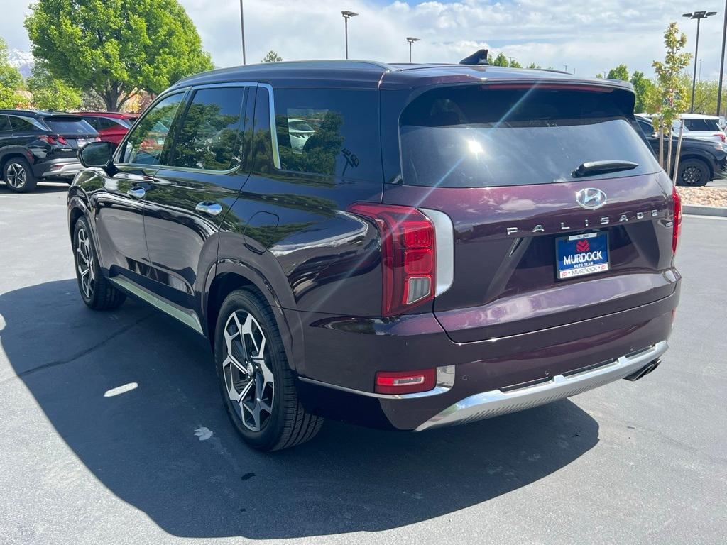 used 2022 Hyundai Palisade car, priced at $39,876