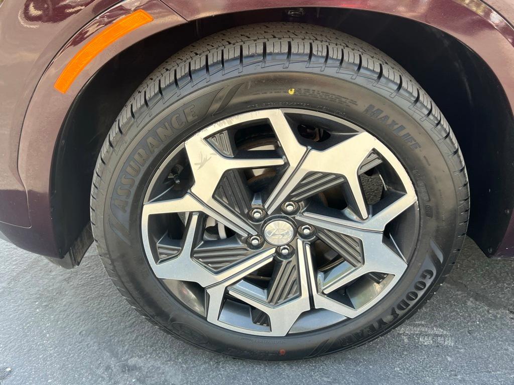 used 2022 Hyundai Palisade car, priced at $39,876
