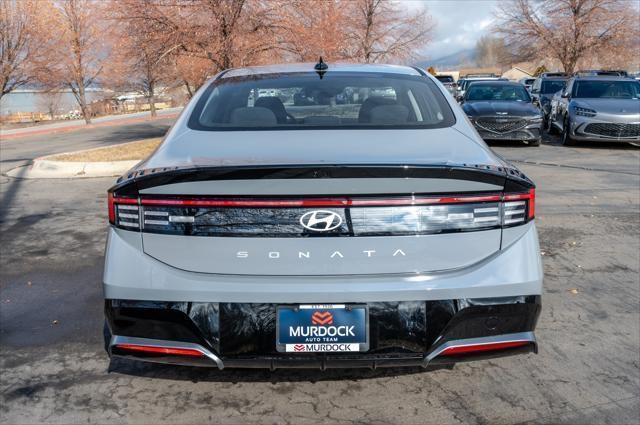 new 2024 Hyundai Sonata car, priced at $30,720