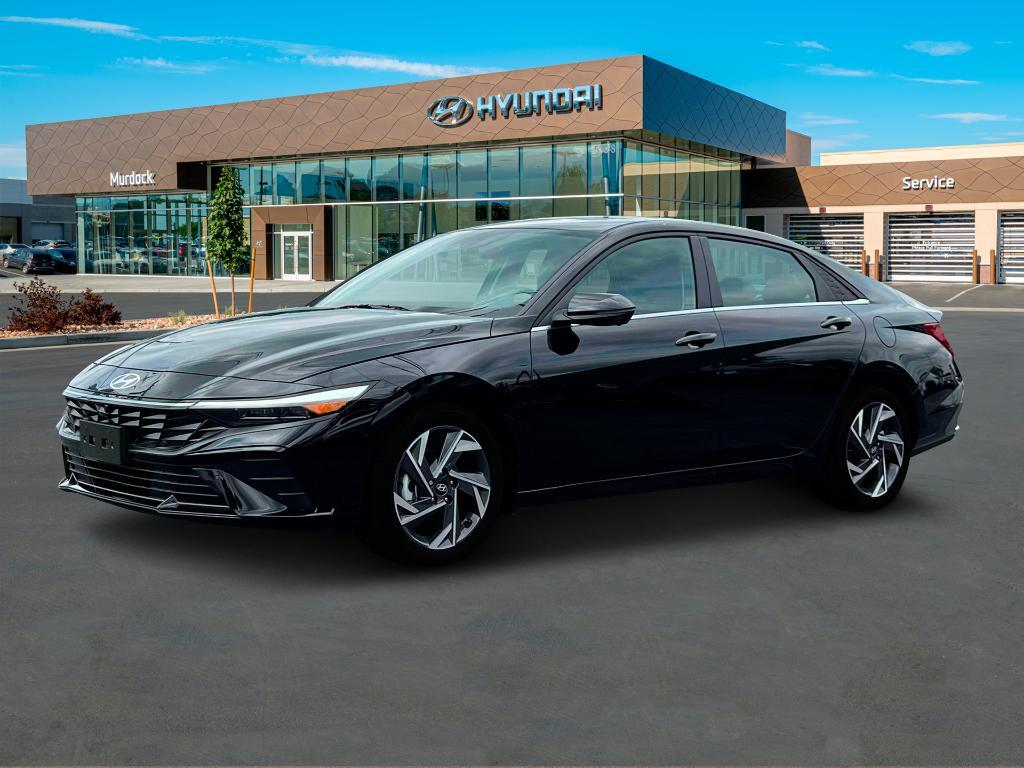new 2025 Hyundai Elantra car, priced at $27,380