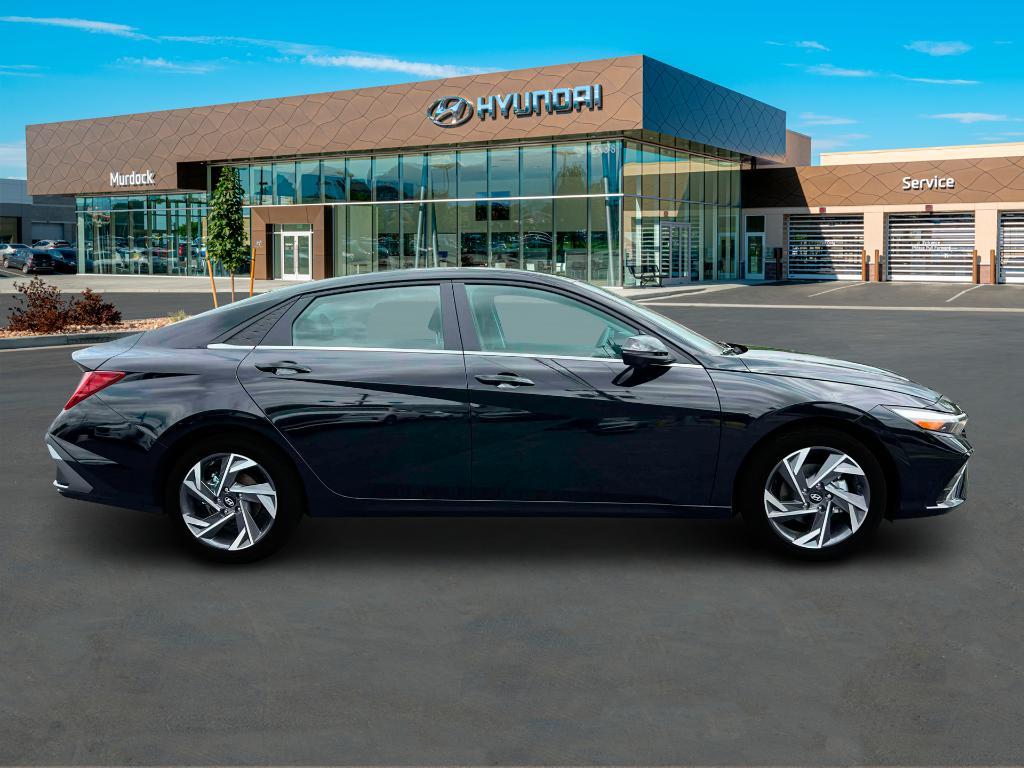 new 2025 Hyundai Elantra car, priced at $27,380
