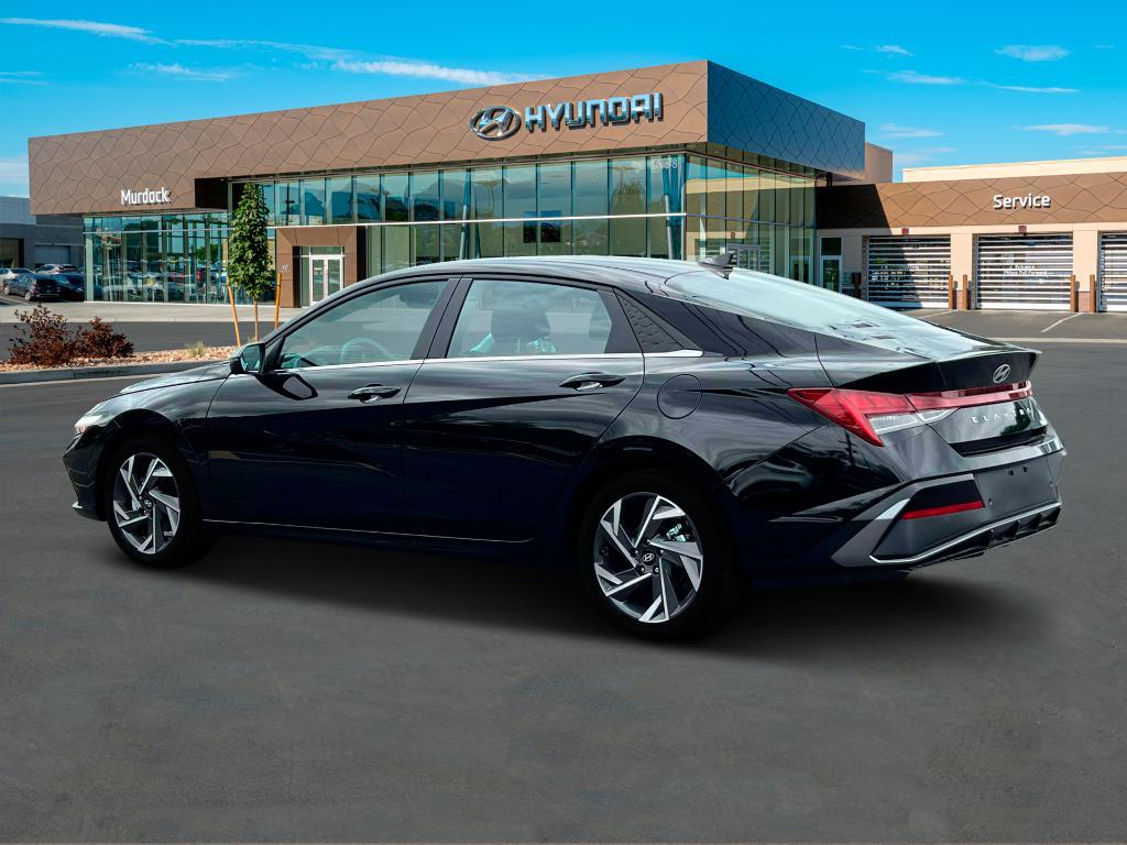 new 2025 Hyundai Elantra car, priced at $27,380