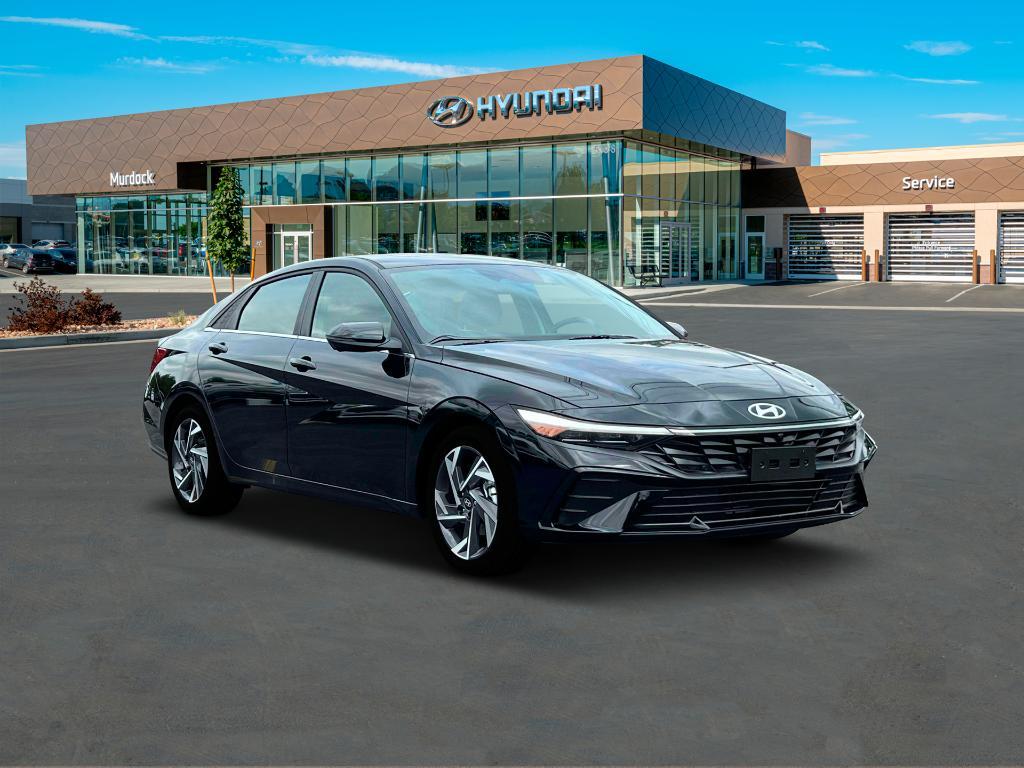 new 2025 Hyundai Elantra car, priced at $27,380