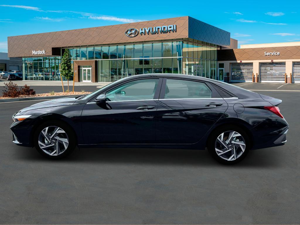 new 2025 Hyundai Elantra car, priced at $27,380