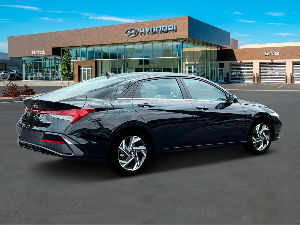 new 2025 Hyundai Elantra car, priced at $27,380