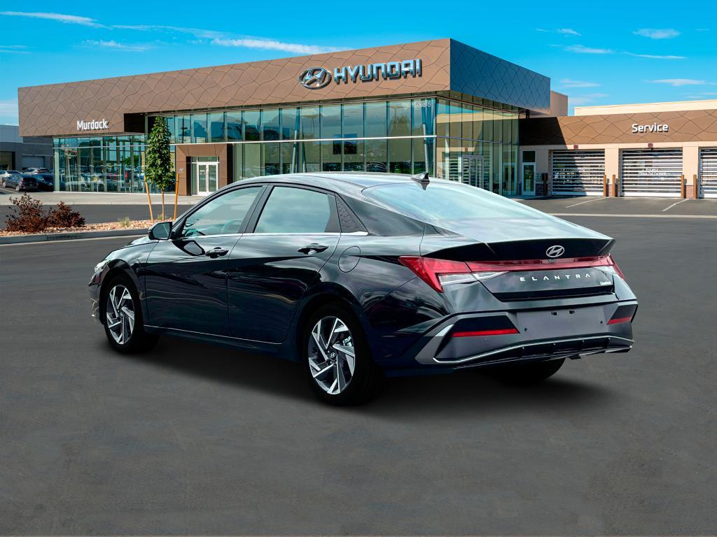 new 2025 Hyundai Elantra car, priced at $27,380