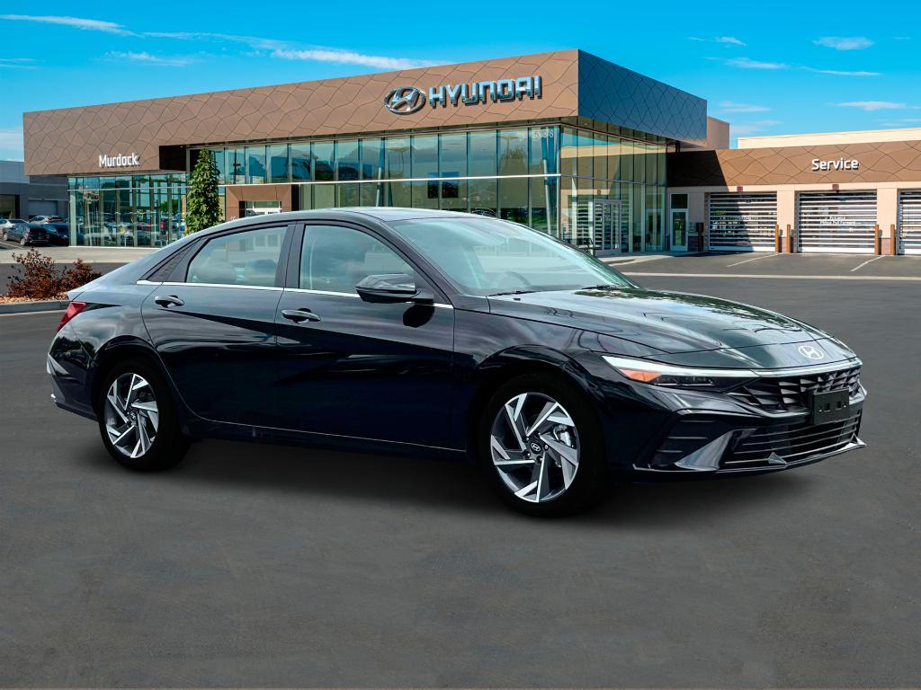 new 2025 Hyundai Elantra car, priced at $27,380
