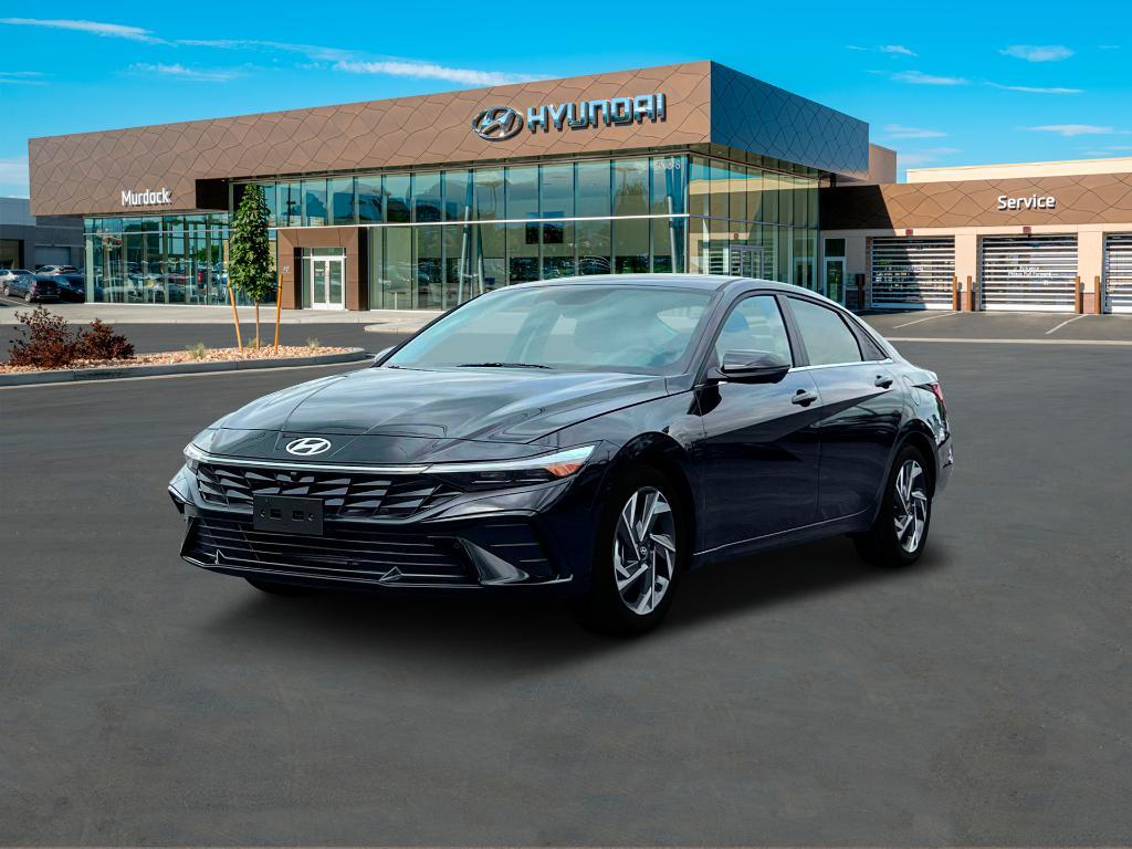 new 2025 Hyundai Elantra car, priced at $26,380