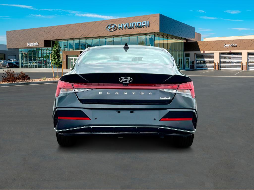 new 2025 Hyundai Elantra car, priced at $27,380